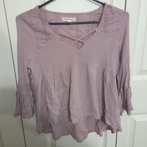 Purple Aeropostale Shirt